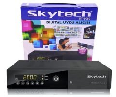 Skytech ST-8060 FTA Biss Kasalı Uydu Alıcısı