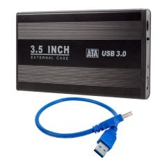 Hytech HY-HDC33 Harici 3.5'' USB 3.0 Sata Harddisk Kutusu