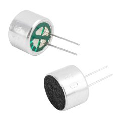 Mikrofon Kapsülü 10x7 Mm Tel Bacak IC-229A