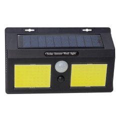 Starmax SM-8012 Sensörlü Çiftli Solar Cob Led Duvar Tipi Aplik
