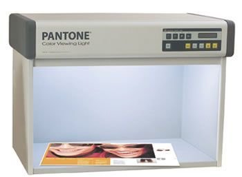 Pantone light box