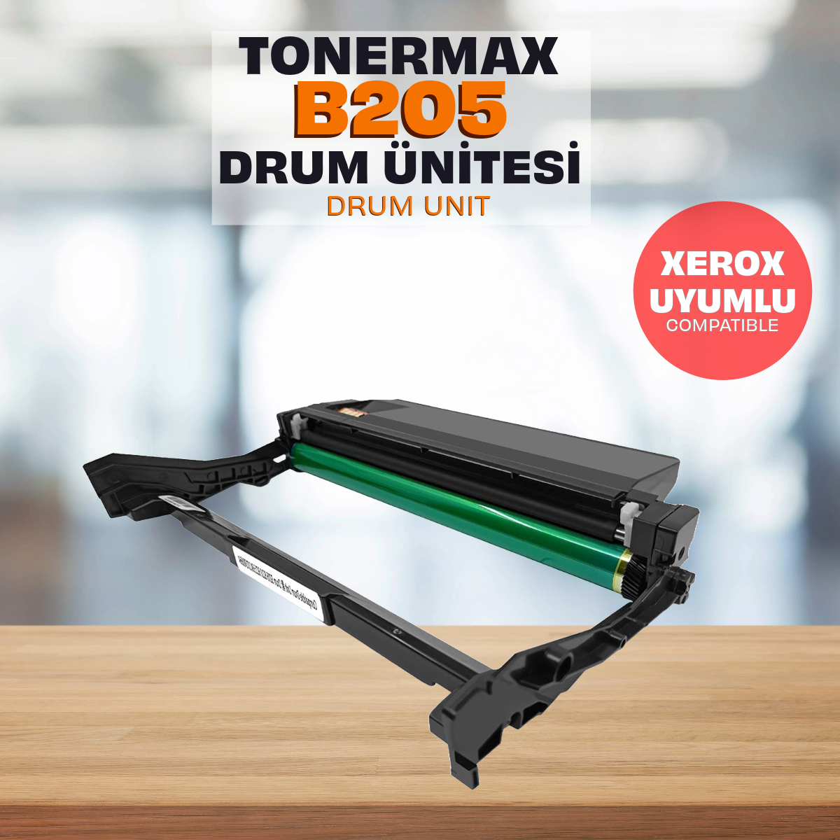 Xerox B205 Muadil dRUM / B210 / B215 / 106R04348