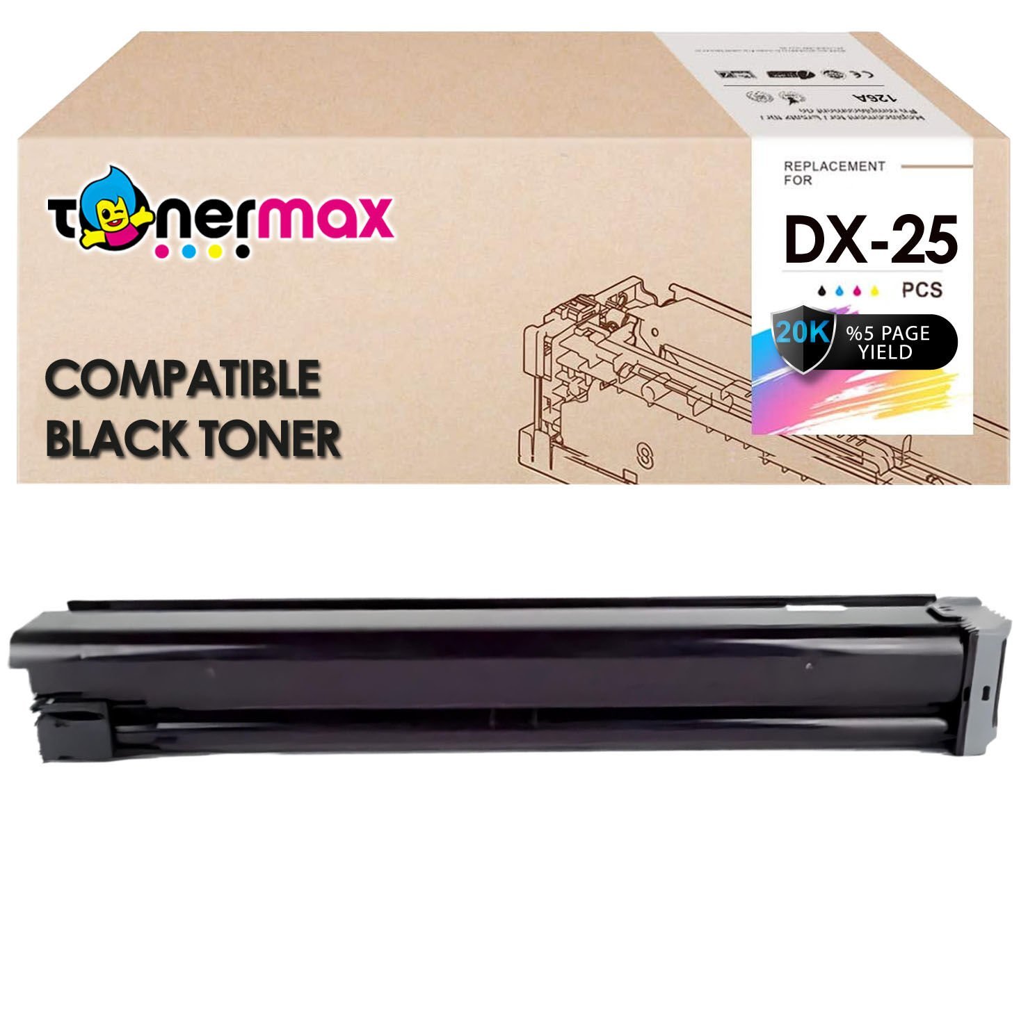 Sharp DX-25GTBA Muadil Toner