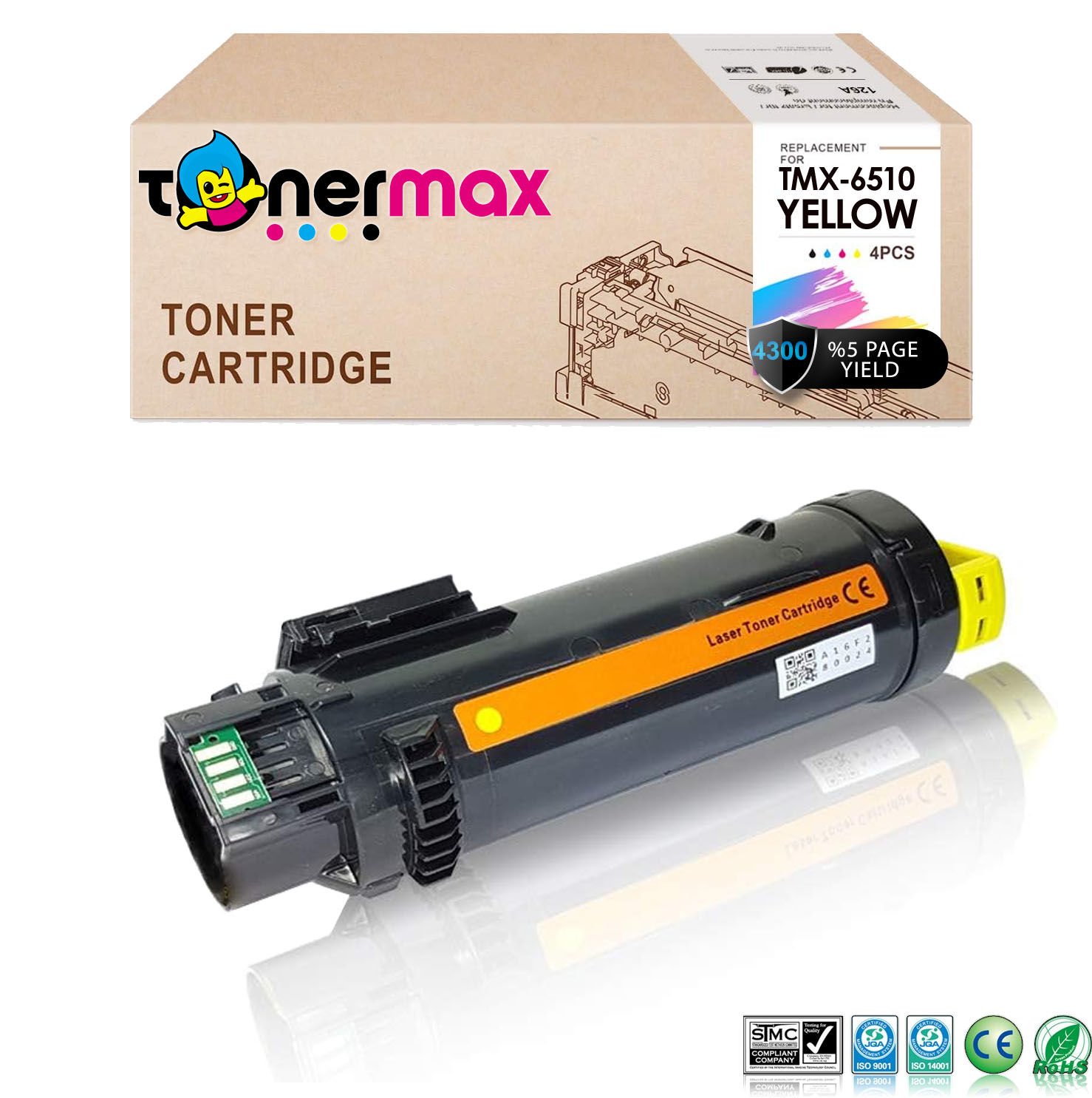 Xerox 106R03488 / Phaser 6510 / WorkCentre 6515 Muadil Toner