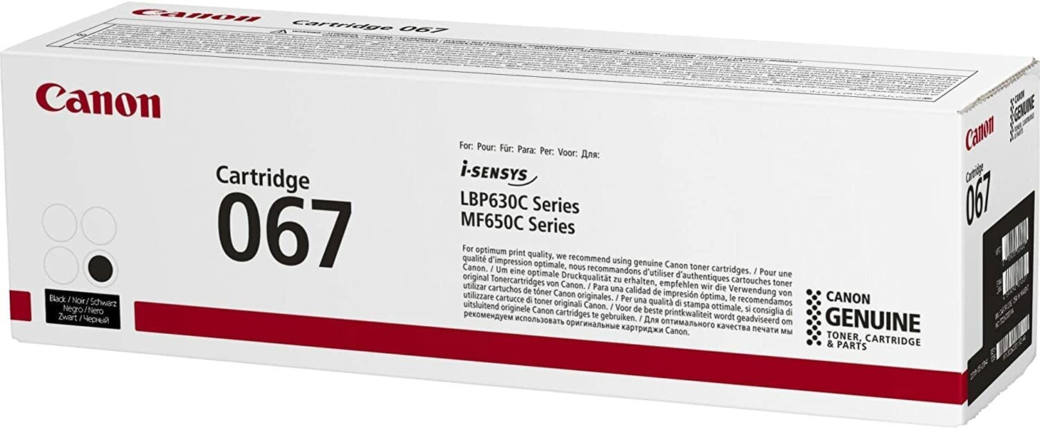 Canon CRG-067 Orjinal Toner / LBP-631Cw - LBP-633Cdw - MF-651Cw - MF-655Cdw - MF-655Cx - MF-657Cdw