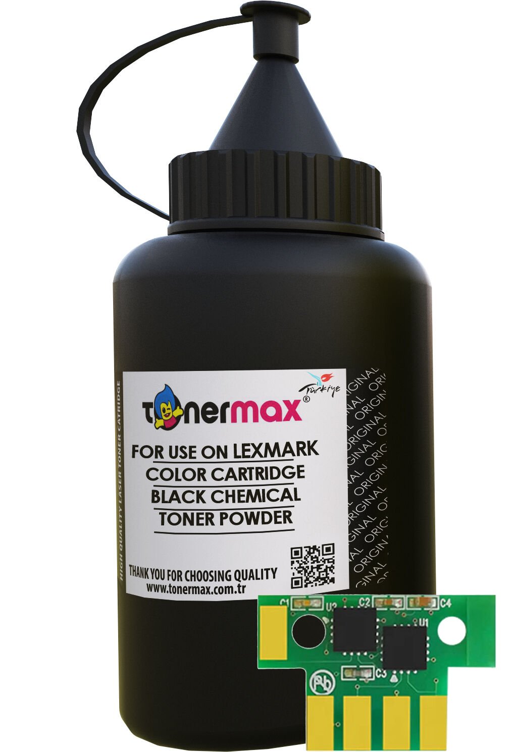 Lexmark C2425-C2350K0 Toner Tozu ve Çipi