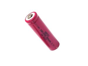 Sertec 14500 3.7Volt 800mA Li-ion Şarjlı Traş Makinası Pili