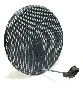 Antenci 40cm Delikli mini Çanak Anten