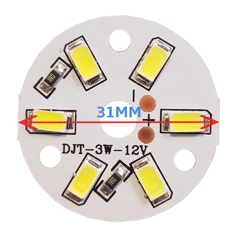 12 volt 3 watt led