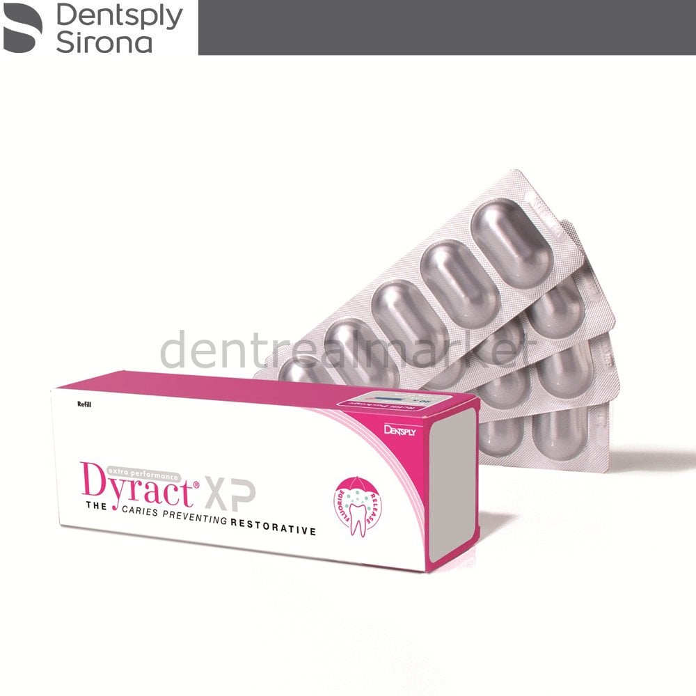 Dentsply-Sirona | Dyract Xp Kompomer Refil Kompül 20x0,25 Gr A2-A2