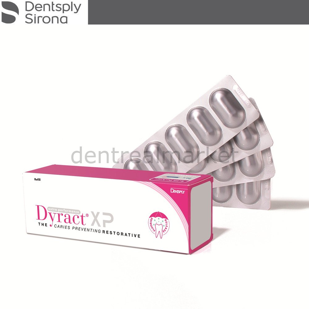 Dentrealmarket | Dentsply-Sirona Dyract Xp Kompomer Refil Kompül 20x0,25 gr