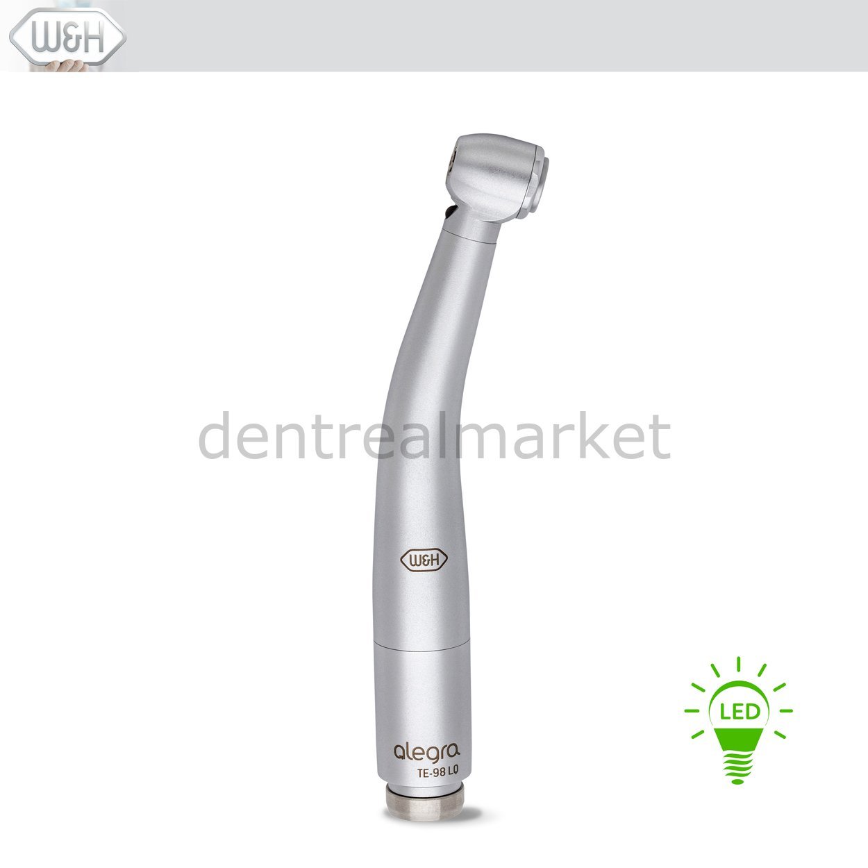 Dentrealmarket | W&H Dental Alegra Türbin Led Işıklı Aeratör - TE-98LQ