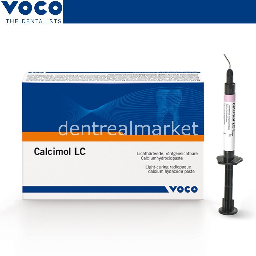 Dentrealmarket | Voco Calcimol Lc Kalsiyum Hidroksit Pat Light Cure