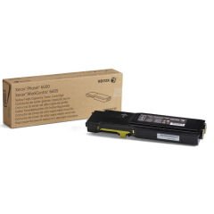 Xerox 106R02235 Sarı Orijinal Toner Kartuşu 6000 Sayfa,Xerox Phaser 6600,WC6605