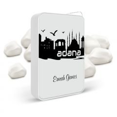 Kişiye Özel Adana Beyaz Metal Çakmak - 002