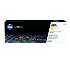 HP 410X-CF412X Sarı Orijinal Toner Yüksek Kapasiteli
