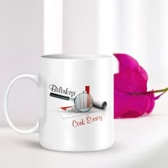 Kişiye Özel Mesleki Bilirkişi Beyaz Kupa Bardak - 002