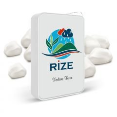 Kişiye Özel Rize Beyaz Metal Çakmak - 001