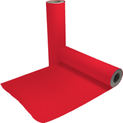 Poli Tape Kırmızı  / 50 cm x 1 metre