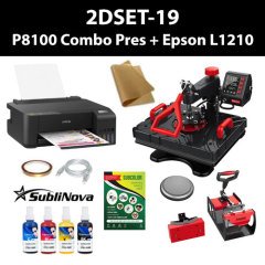 2D Baskı Sistemi  (P8100 + Epson L1210)