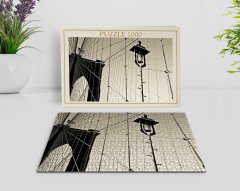 BK Home New York Manzara 1000 Parça Profesyonel Puzzle-13