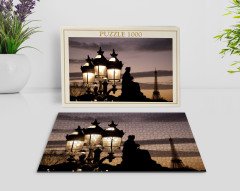 BK Home Paris Manzara 1000 Parça Profesyonel Puzzle-9