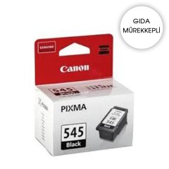 GIDA KARTUŞU - Canon PG 545 Siyah Mürekkep Kartuşu MG2450/MG2550 Orijinal Kartuş (GIDA MÜREKKEPLİ)