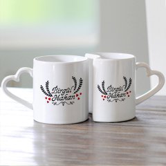 Kişiye Özel İkili Sevgili Kupası (Aşk Kupası) - 32