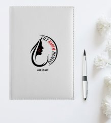 BK Gift Kişiye Özel Mesleki Cilt Bakım Uzmanı 2023 Beyaz Deri Ajanda  1