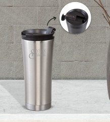 Kişiye Özel 784 Krom Paslanmaz Çelik Termos Bardak 450ml