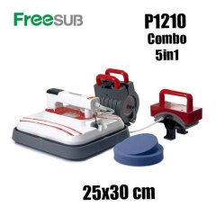 Combo Transfer Baskı Presi 25x30 cm