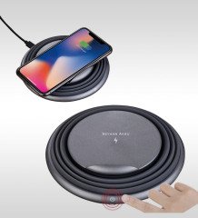 Kişiye Özel 8494 Wireless Şarjlı Gece Lambası