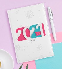 Kişiye Özel 2023 Mutlu Yıllar 2023 Ajanda Kalem Seti-6