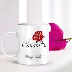 Kişiye Özel Mesleki İmam Beyaz Kupa Bardak - 001