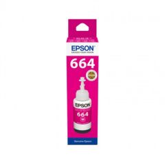 Epson T6643 Orijinal Kırmızı/Magenta Şişe Mürekkep Kartuş - 70 ml (C13T66434A)