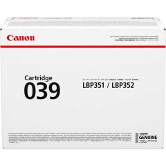 Canon CRG-039 BK Orijinal Siyah Toner Kartuşu 0287C001AA