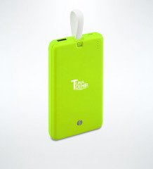 Kişiye Özel S'Link 10000mAh Yeşil Ultra Hızlı Şarj Cihazı Powerbank