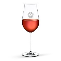 Kişiye Özel Vintage Rose Şarap Bardağı