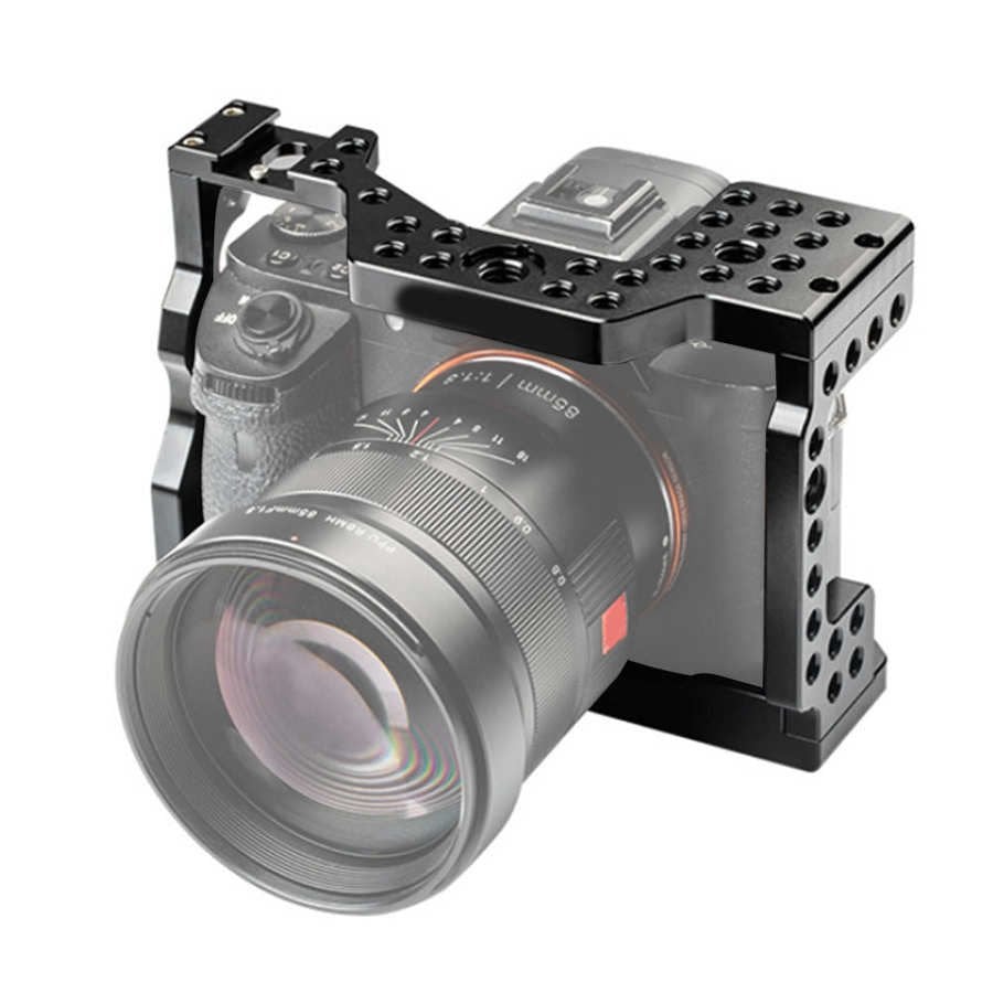 Viltrox Fanshang S7-03 Metal Video kamera kafesi A7M3 A7R3 A7M2 A7R2