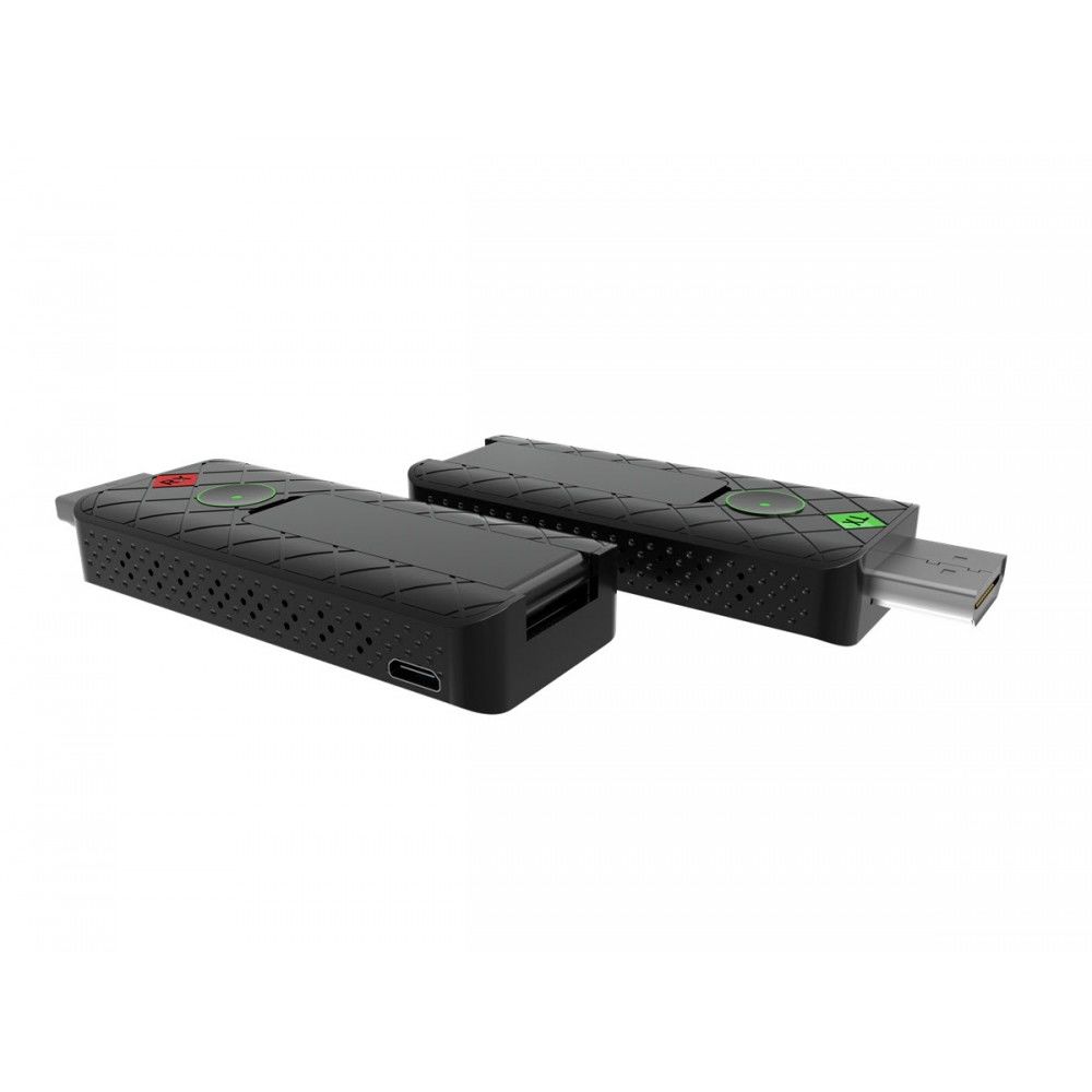 RGBLINK ASK nano — Kablosuz HDMI Kit 1 x Alıcı - 1 x Verici