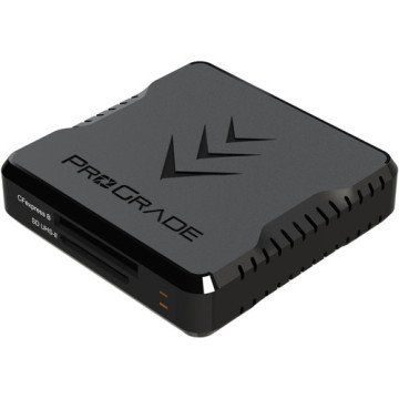 ProGrade Digital CFexpress Type B ve UHS-II SDXC Dual-Slot USB 3.2 Gen 2 Kart Okuyucu