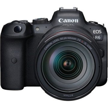 Canon EOS R6 + RF 24-105mm f/4L IS USM Lens