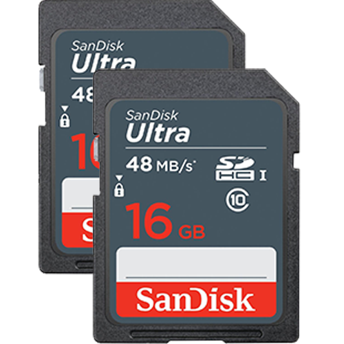 moda Posta kodu Kel  Sandisk 16GB Ultra SDHC 48MB/s Class 10 UHS-I Hafıza Kartı | Klasfoto.com.tr