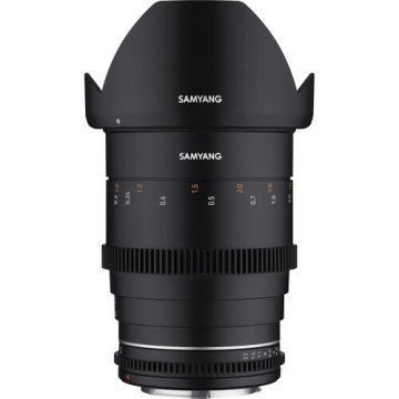 Samyang 35mm T1.5 VDSLR MK2 Cine Lens (Canon RF)