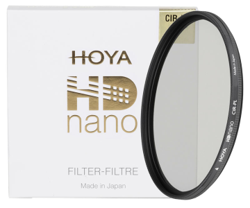 Hoya 77mm HD Nano Circular Polarize Filtre
