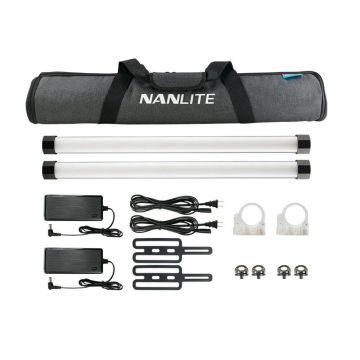 Nanlite Pavotube II 15X İkili RGB Tüp Işık Kiti (1 Gün Sonra Teslim)
