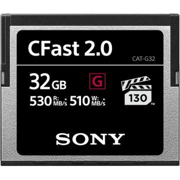Sony 32GB CFast 2.0 CAT-G32 Hafıza Kartı