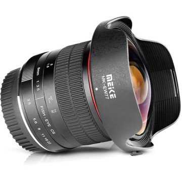 Meike MK-8mm f/3.5 Fisheye Lens (Canon EF)