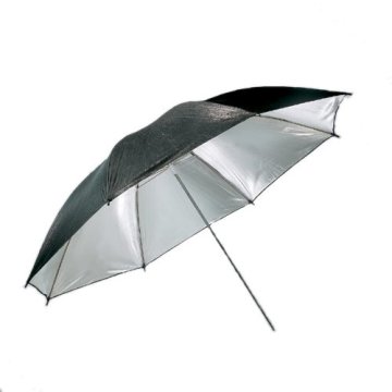 Visico UB-003 Reflektör Şemsiye Siyah / Gümüş - 90cm