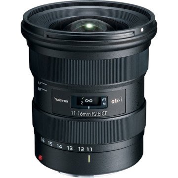 Tokina atx-i 11-16mm f/2.8 CF Lens (Canon EF)